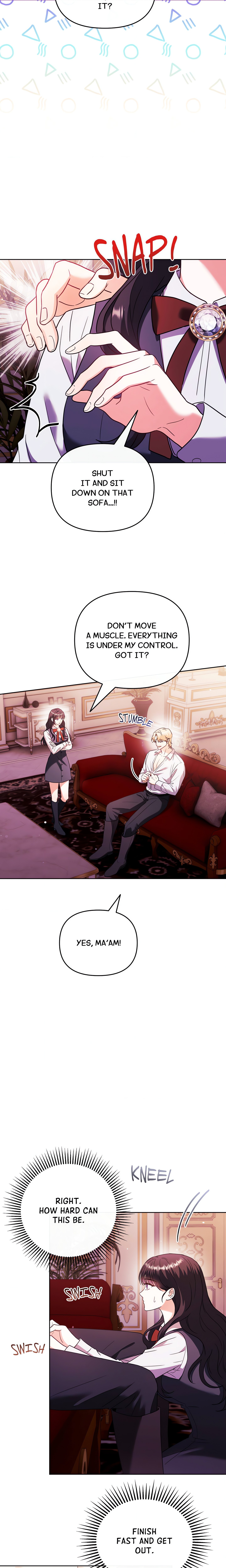 Entangled with My Nemesis (Uncensored) Page 4 - MangaHe