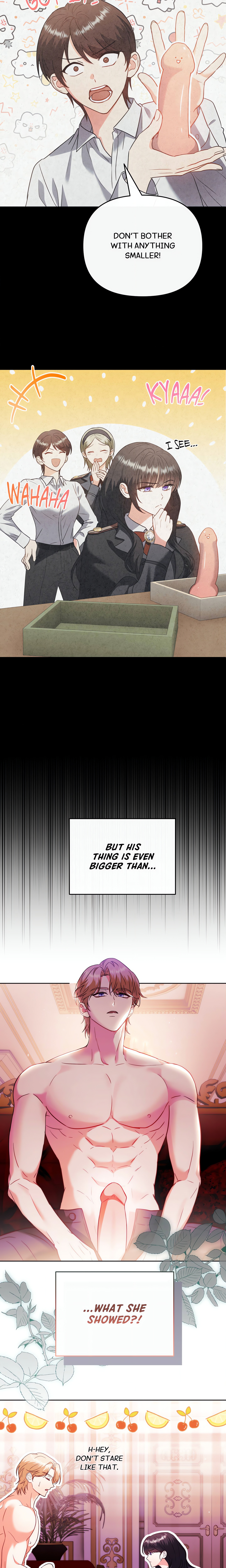 Entangled with My Nemesis (Uncensored) Page 7 - MangaHe