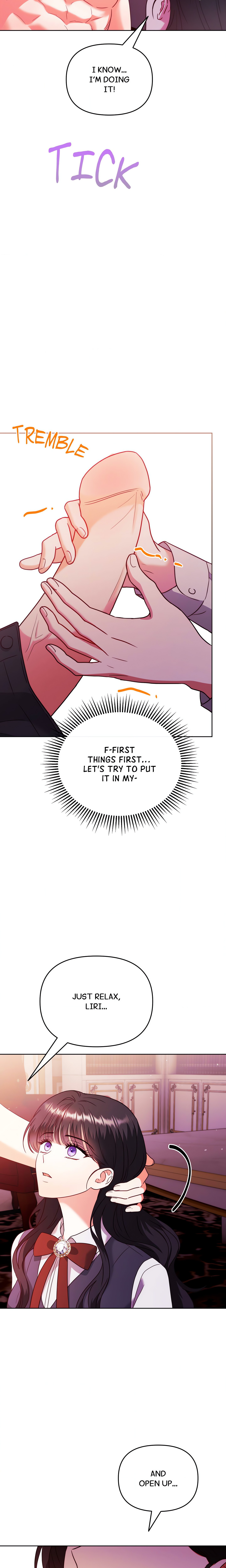 Entangled with My Nemesis (Uncensored) Page 10 - MangaHe