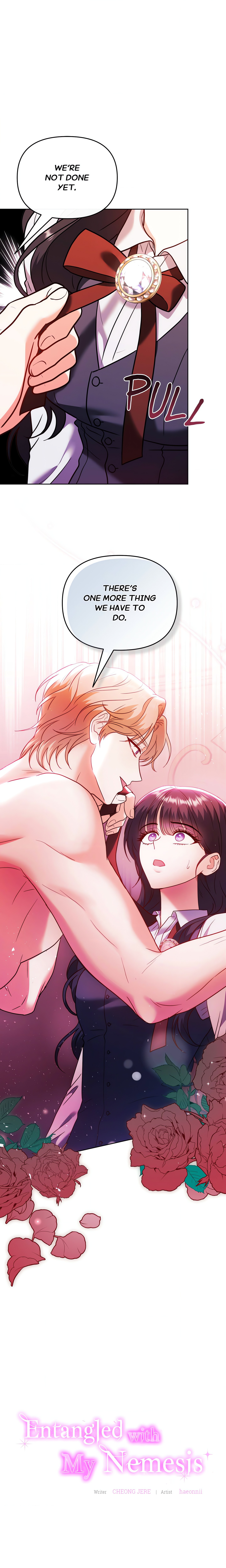 Entangled with My Nemesis (Uncensored) Page 2 - MangaHe