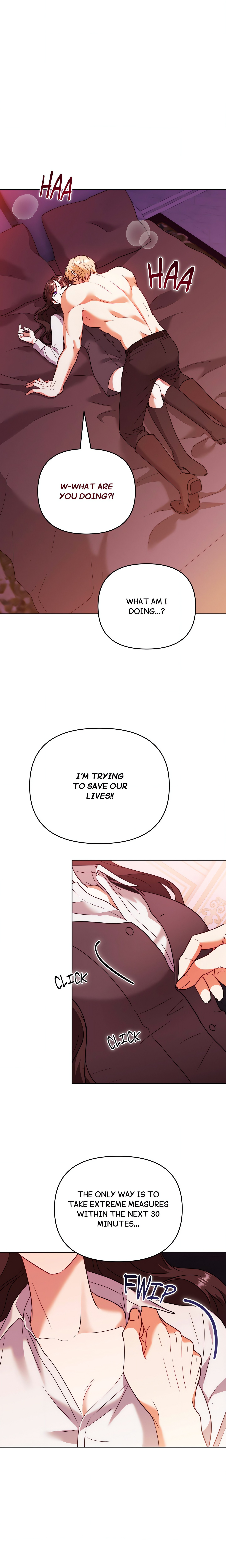 Entangled with My Nemesis (Uncensored) Page 6 - MangaHe