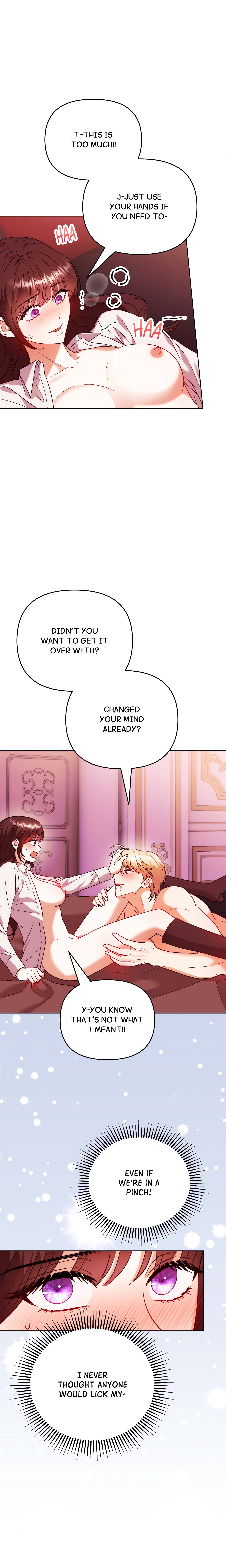 Entangled with My Nemesis (Uncensored) Page 10 - MangaHe