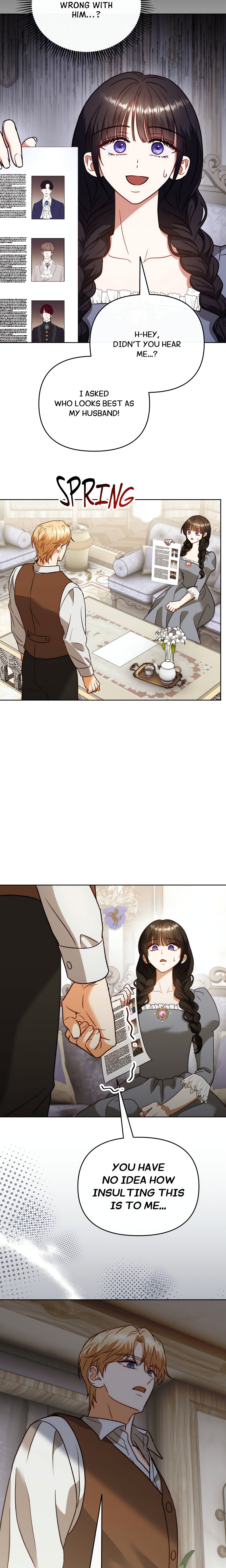 Entangled with My Nemesis (Uncensored) Page 11 - MangaHe