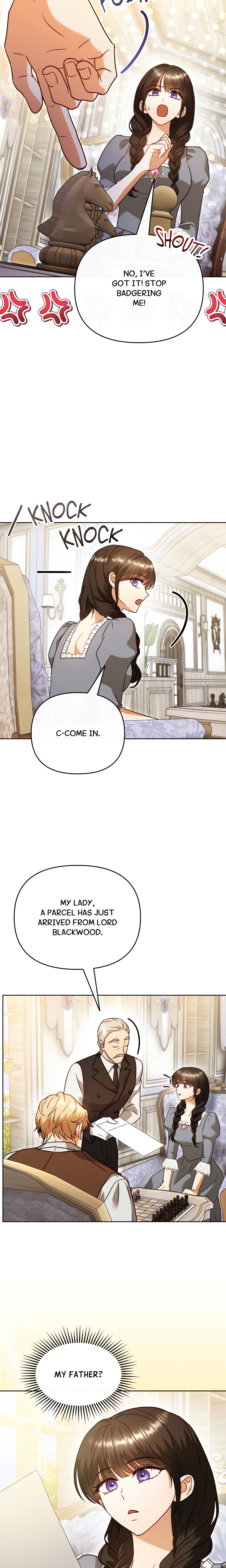 Entangled with My Nemesis (Uncensored) Page 5 - MangaHe