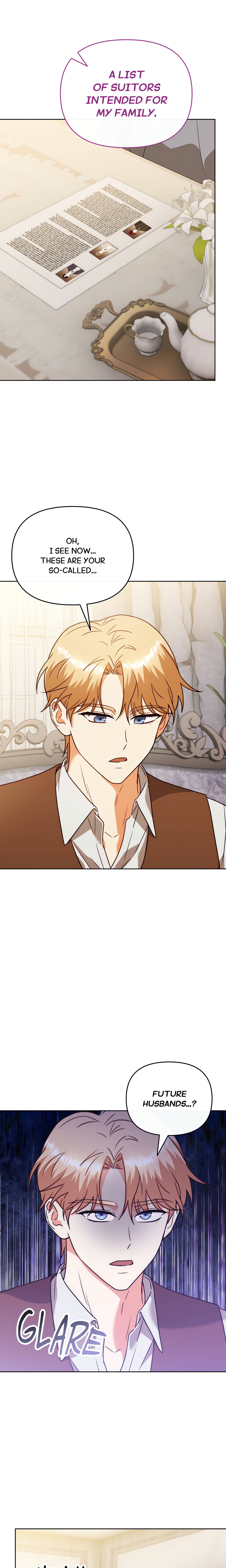 Entangled with My Nemesis (Uncensored) Page 8 - MangaHe