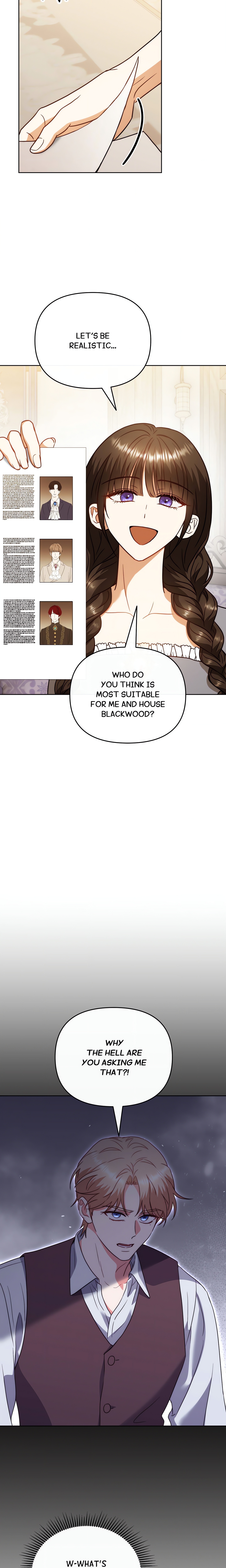 Entangled with My Nemesis (Uncensored) Page 10 - MangaHe
