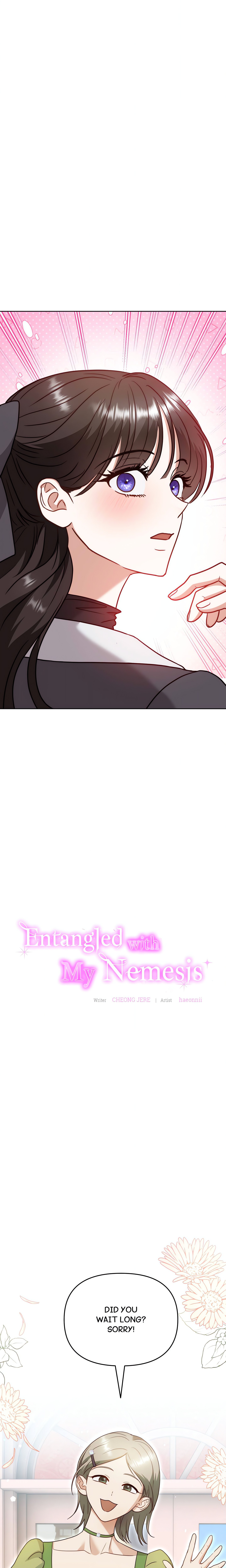 Entangled with My Nemesis (Uncensored) Page 2 - MangaHe