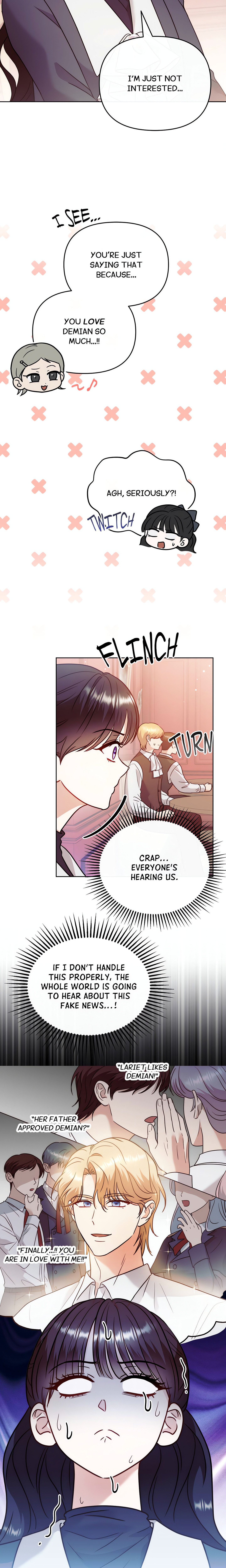 Entangled with My Nemesis (Uncensored) Page 10 - MangaHe