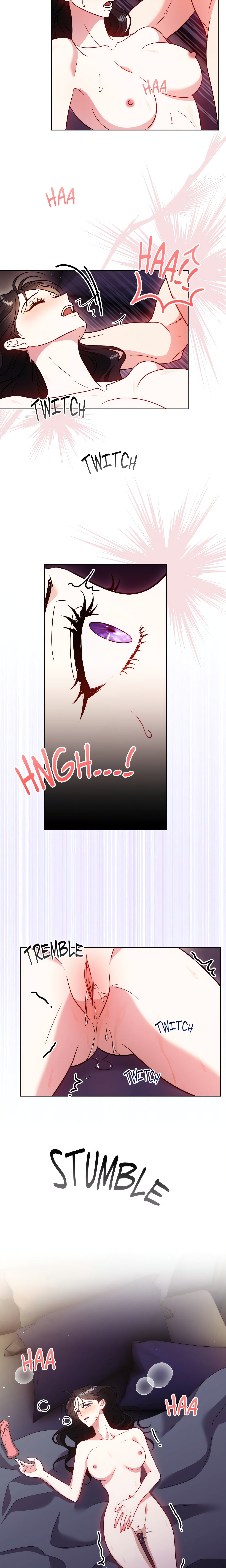 Entangled with My Nemesis (Uncensored) Page 11 - MangaHe