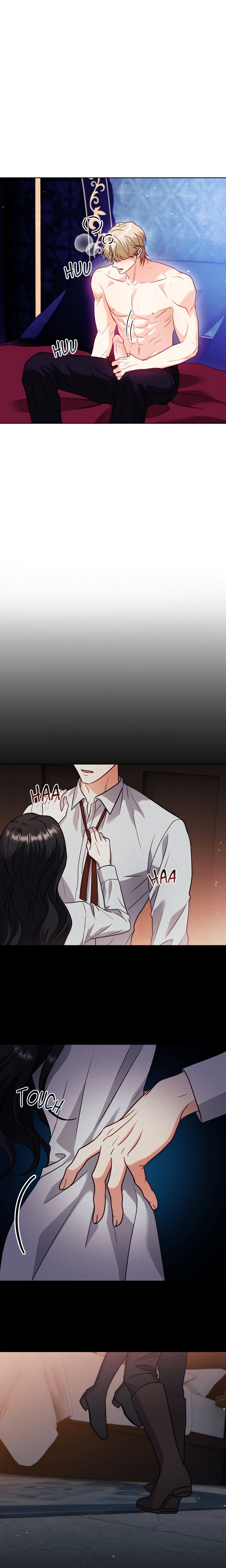 Entangled with My Nemesis (Uncensored) Page 13 - MangaHe