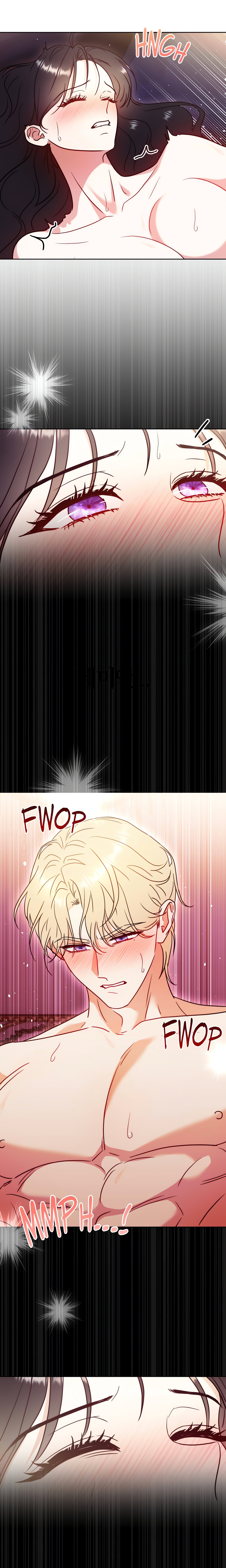 Entangled with My Nemesis (Uncensored) Page 8 - MangaHe