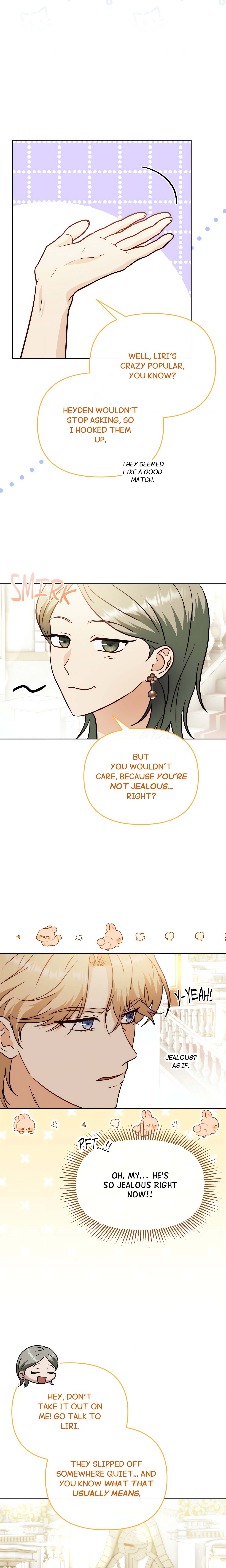 Entangled with My Nemesis (Uncensored) Page 12 - MangaHe