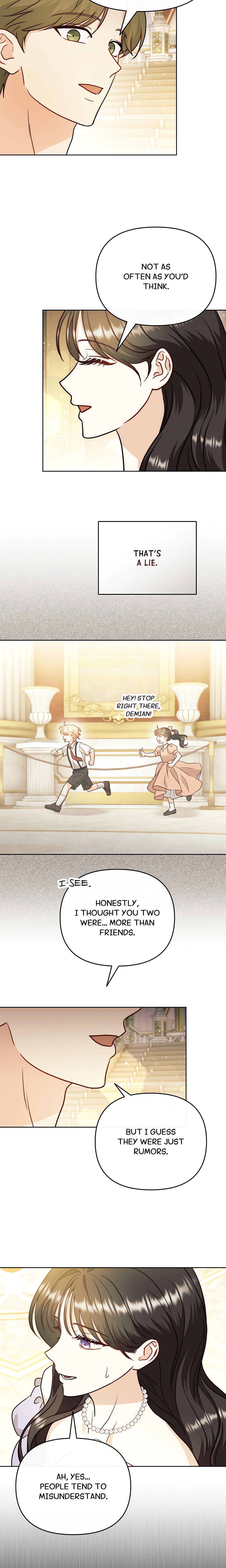 Entangled with My Nemesis (Uncensored) Page 14 - MangaHe