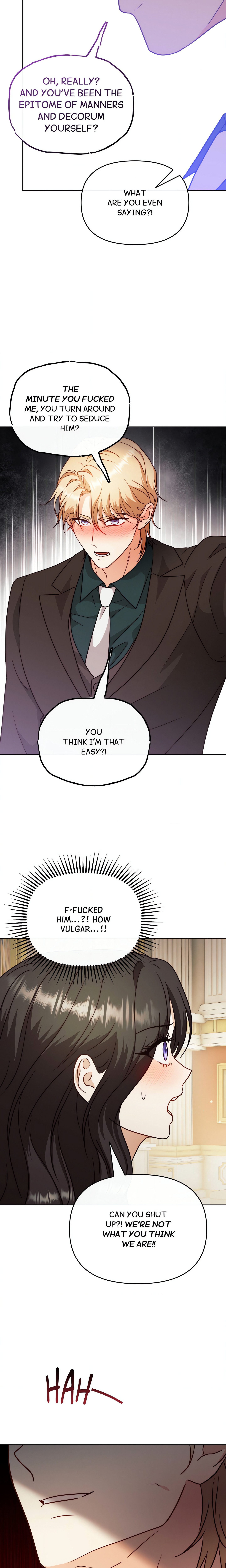 Entangled with My Nemesis (Uncensored) Page 19 - MangaHe