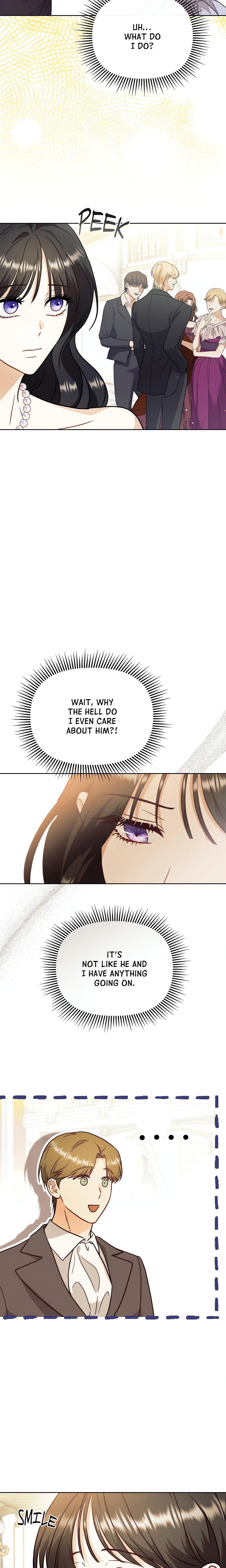 Entangled with My Nemesis (Uncensored) Page 7 - MangaHe