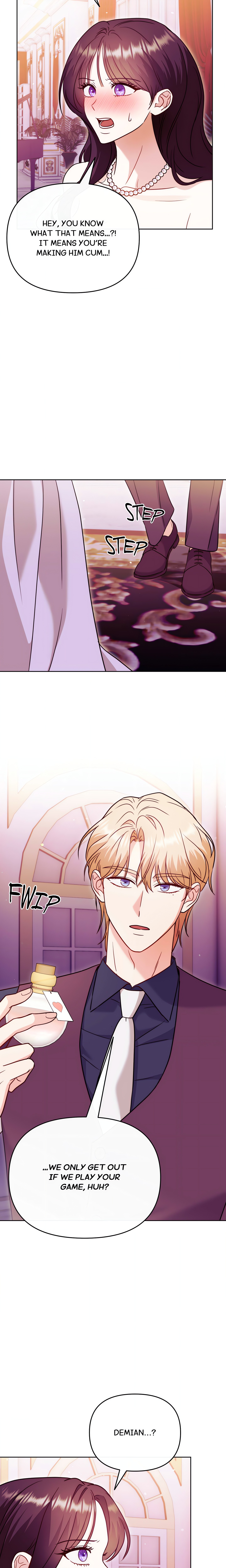 Entangled with My Nemesis (Uncensored) Page 17 - MangaHe