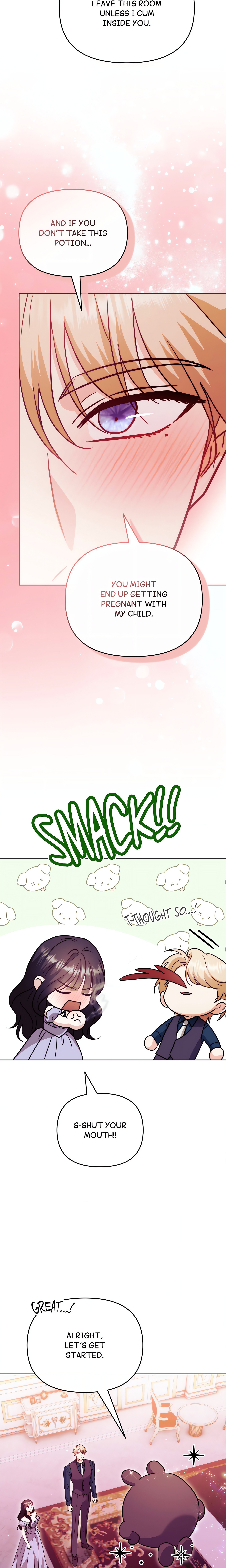 Entangled with My Nemesis (Uncensored) Page 22 - MangaHe