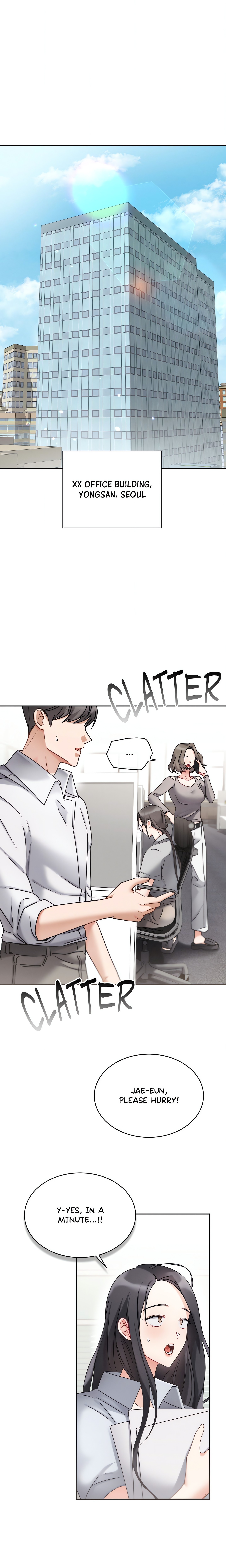 Between Him and Him Page 2 - MangaHe