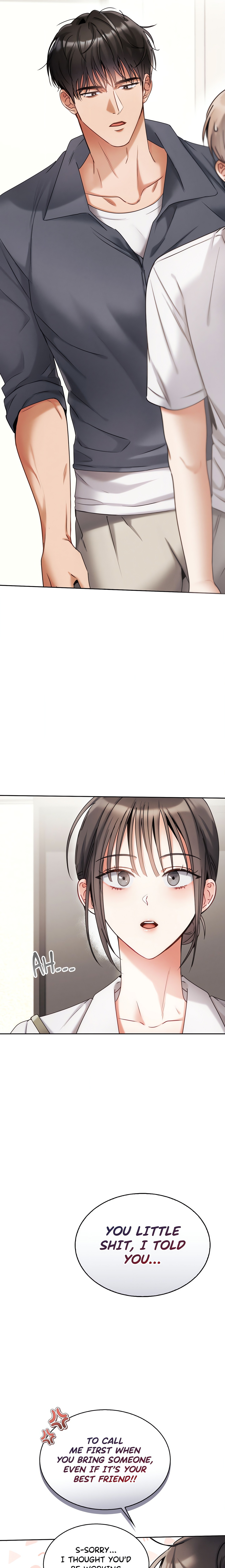Between Him and Him Page 14 - MangaHe