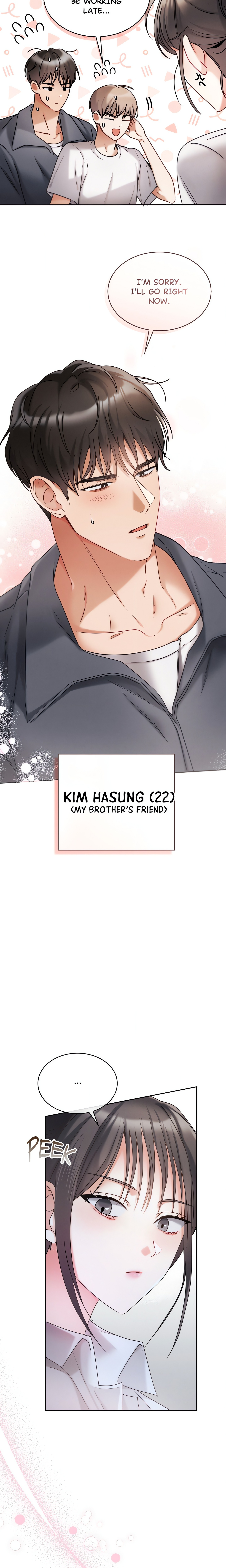 Between Him and Him Page 15 - MangaHe