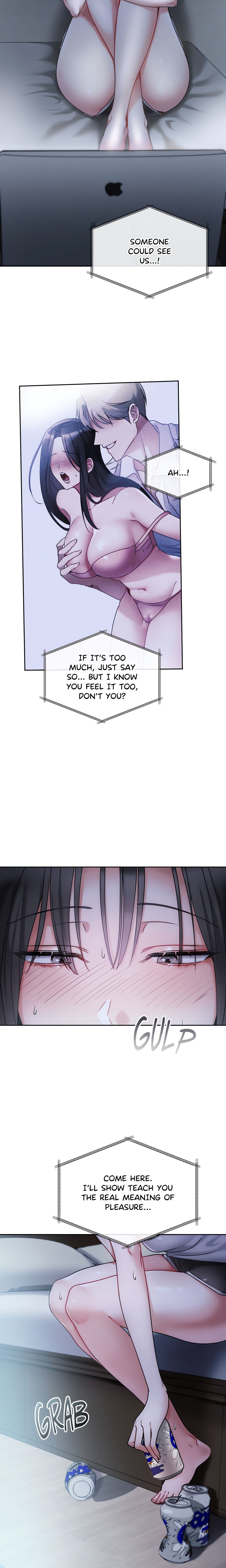 Between Him and Him Page 19 - MangaHe