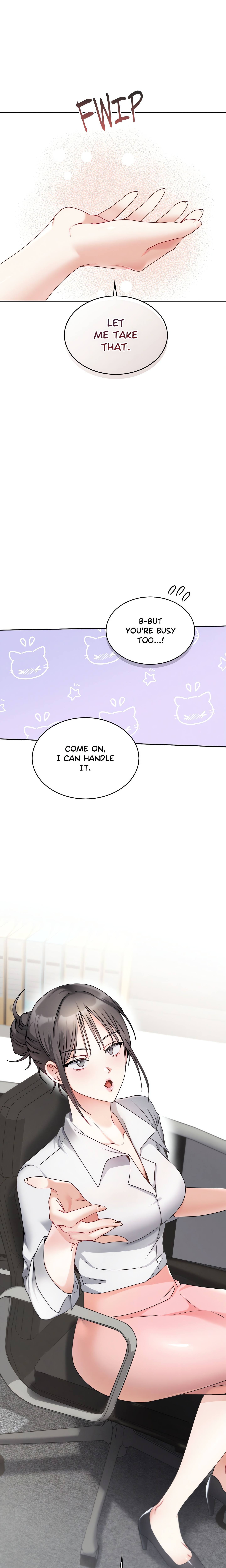 Between Him and Him Page 3 - MangaHe