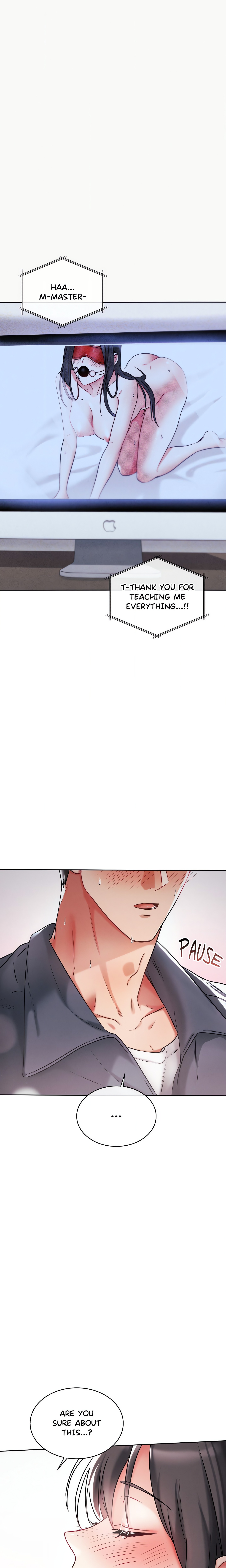 Between Him and Him Page 33 - MangaHe