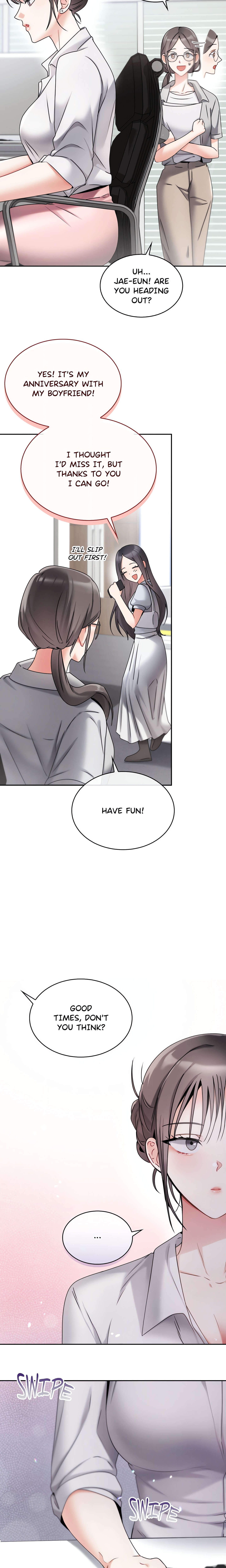 Between Him and Him Page 5 - MangaHe