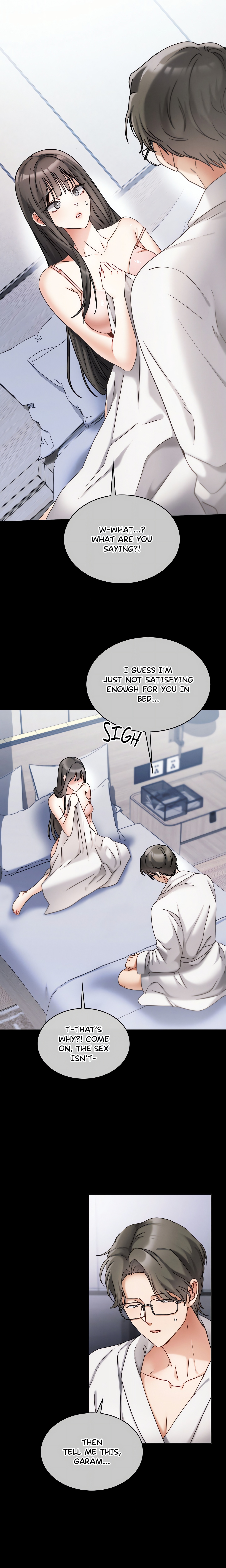 Between Him and Him Page 8 - MangaHe