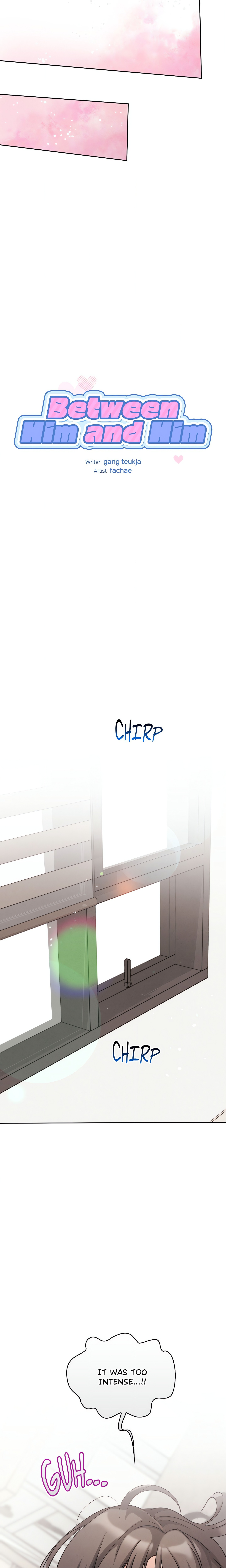 Between Him and Him Page 15 - MangaHe