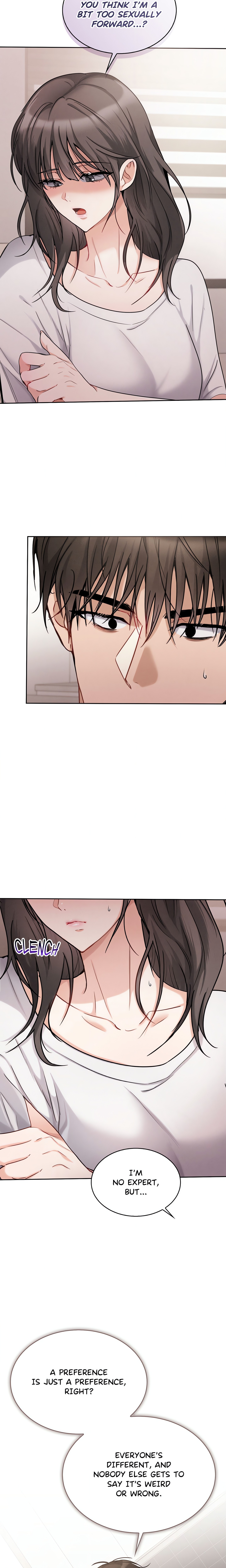 Between Him and Him Page 21 - MangaHe