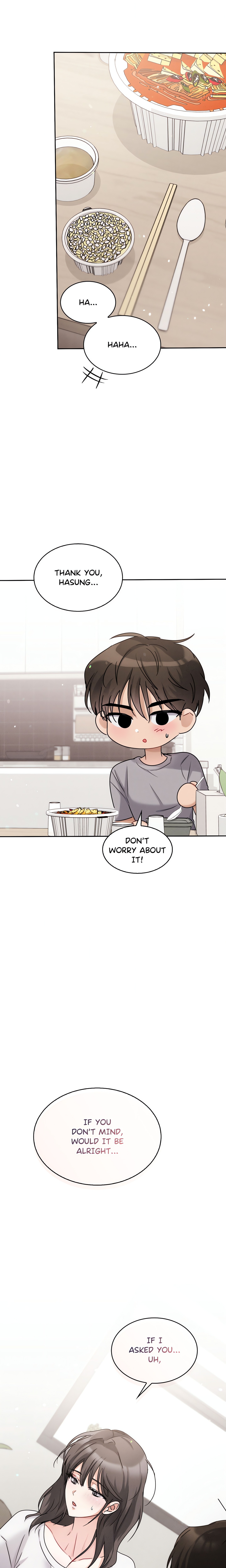Between Him and Him Page 23 - MangaHe