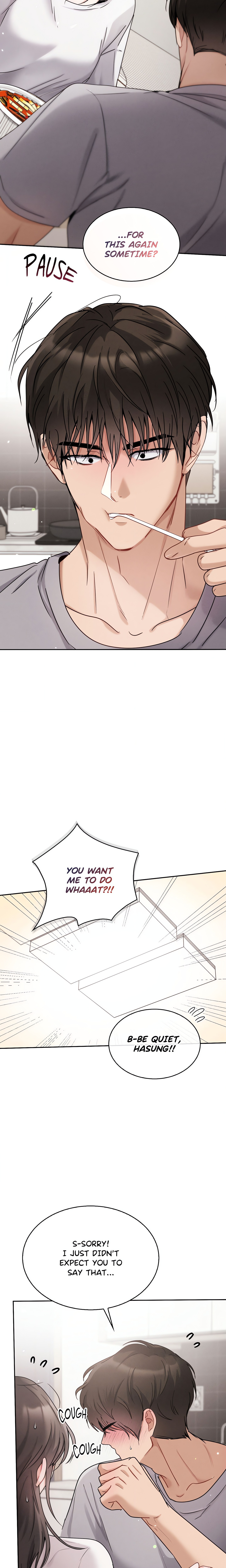 Between Him and Him Page 24 - MangaHe