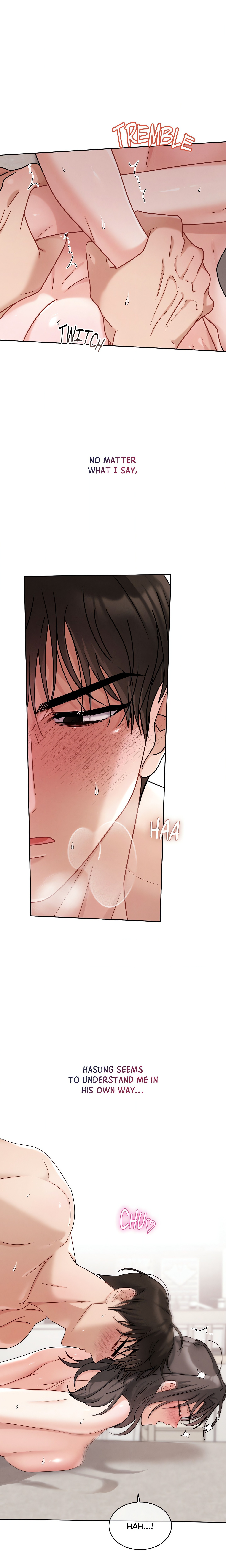 Between Him and Him Page 10 - MangaHe