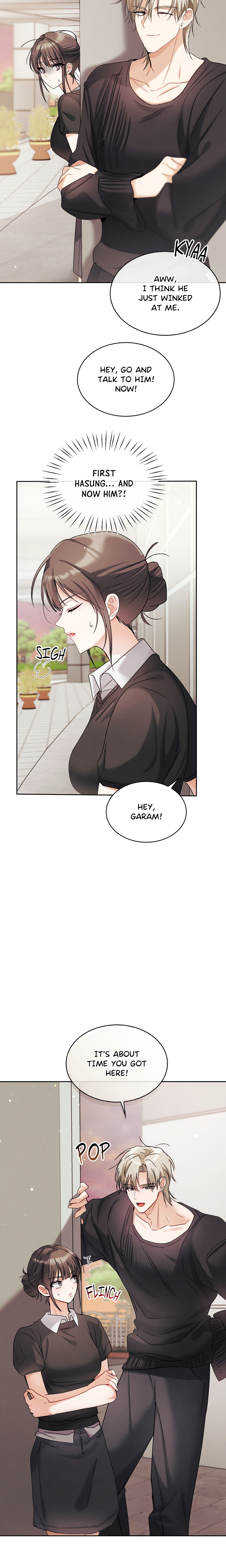 Between Him and Him Page 13 - MangaHe