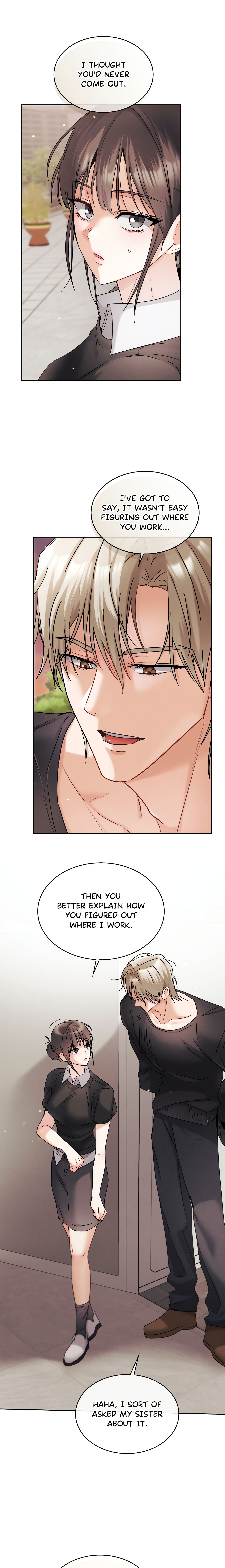 Between Him and Him Page 14 - MangaHe
