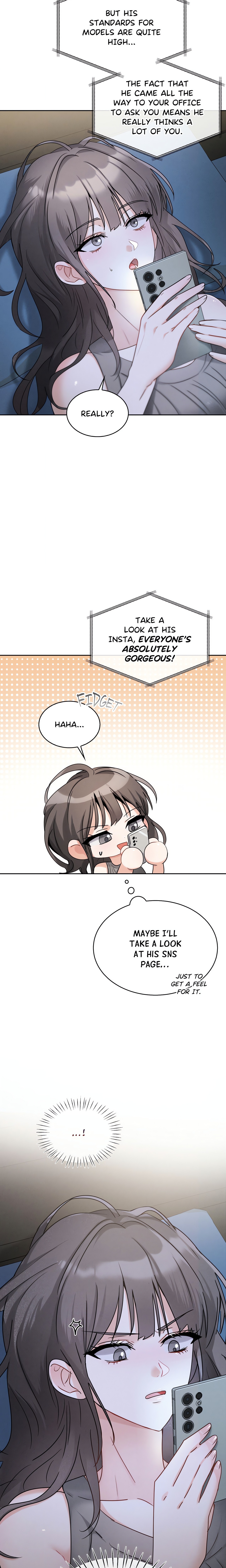 Between Him and Him Page 20 - MangaHe
