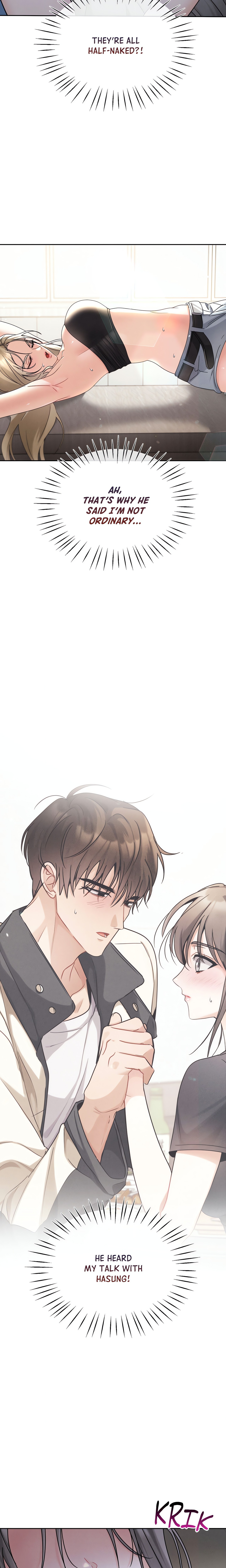 Between Him and Him Page 21 - MangaHe