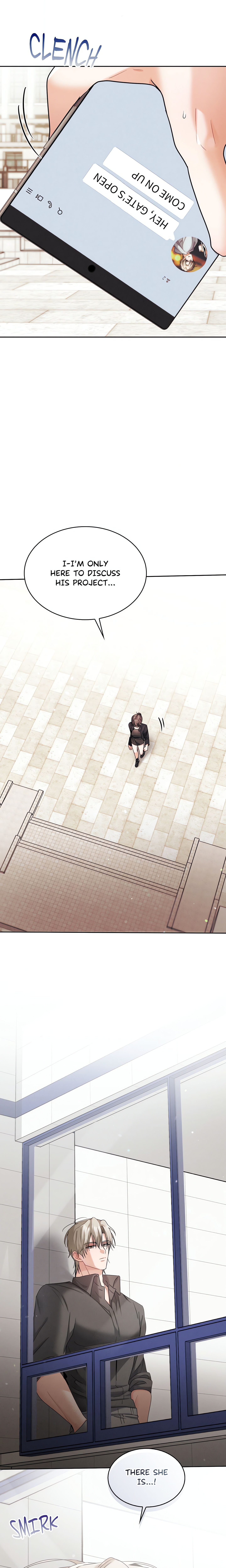 Between Him and Him Page 25 - MangaHe