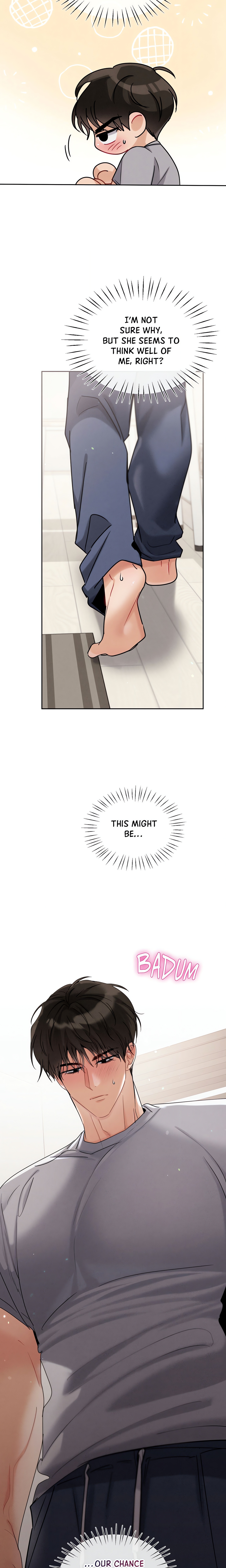Between Him and Him Page 4 - MangaHe