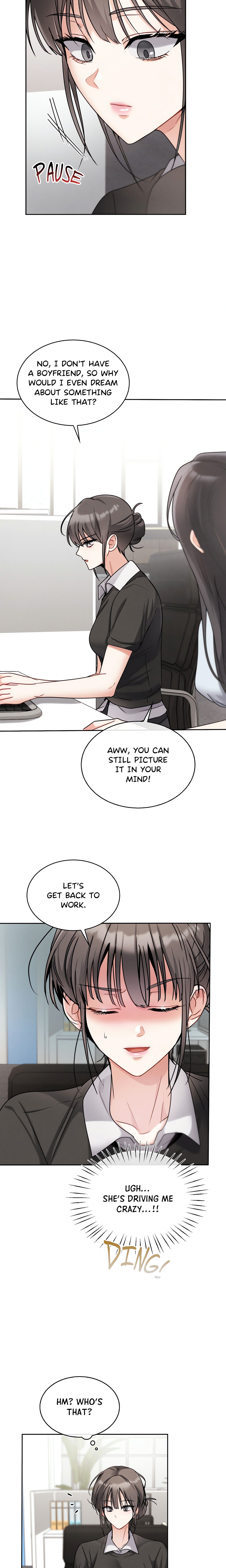 Between Him and Him Page 7 - MangaHe