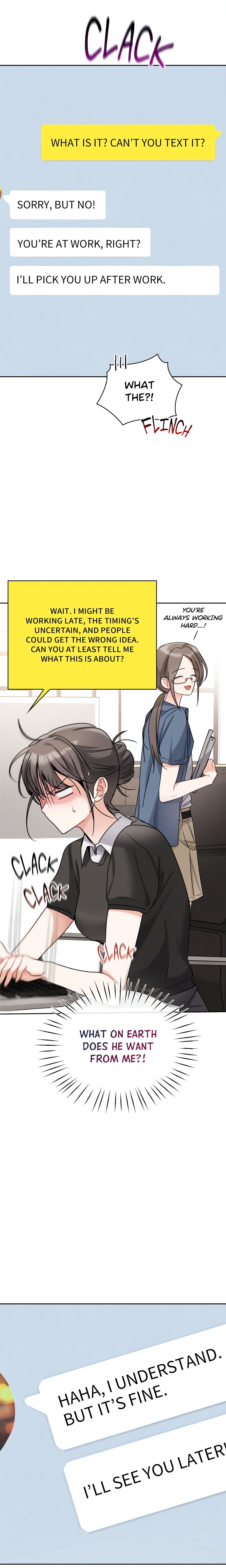 Between Him and Him Page 10 - MangaHe