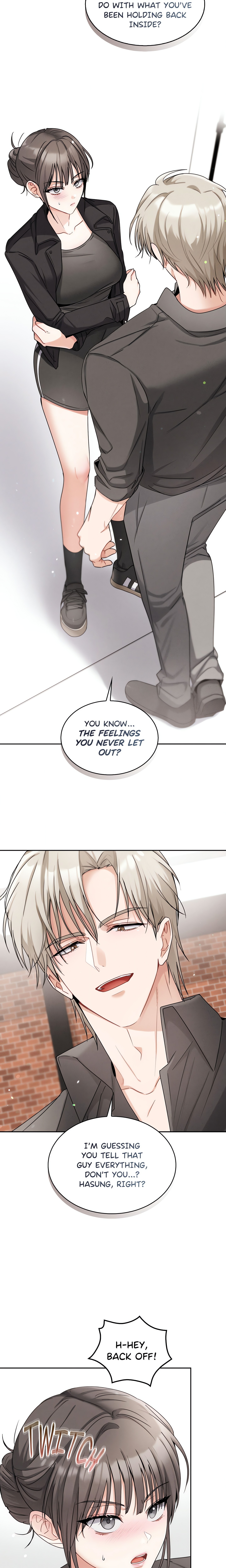 Between Him and Him Page 11 - MangaHe