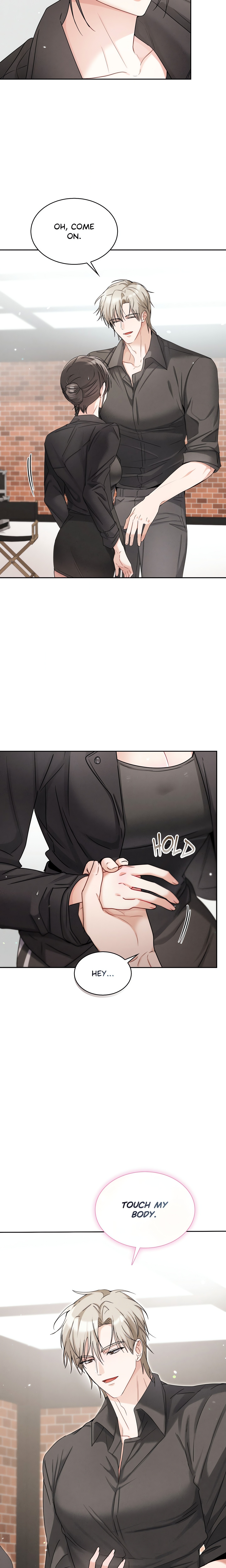 Between Him and Him Page 12 - MangaHe
