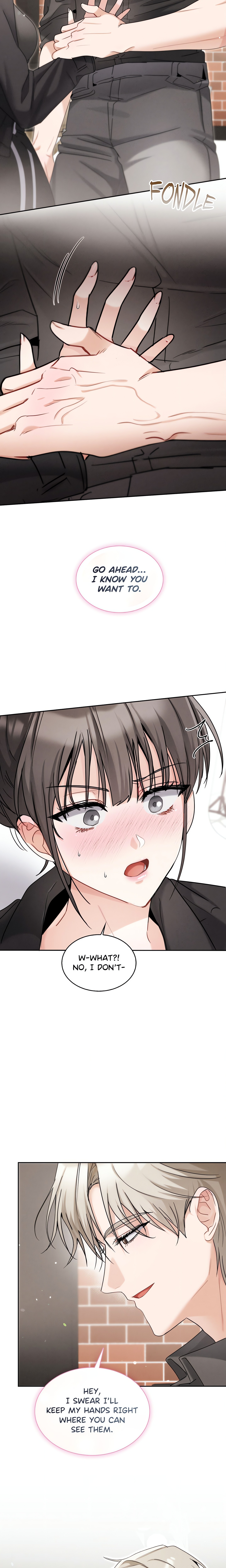Between Him and Him Page 13 - MangaHe