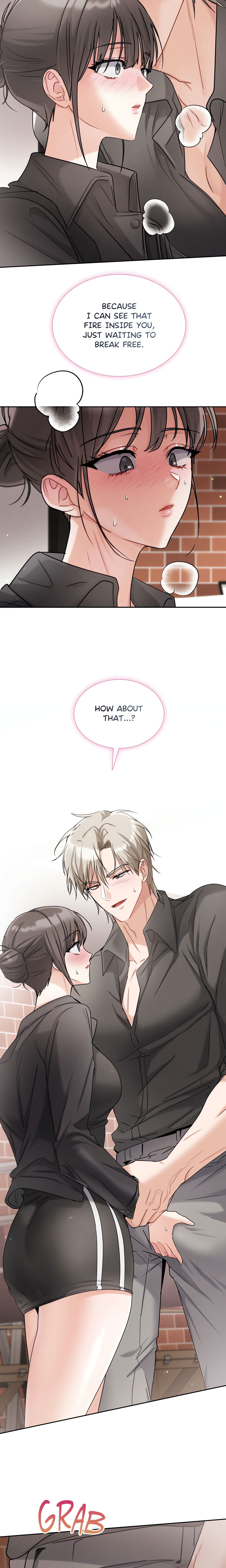 Between Him and Him Page 17 - MangaHe
