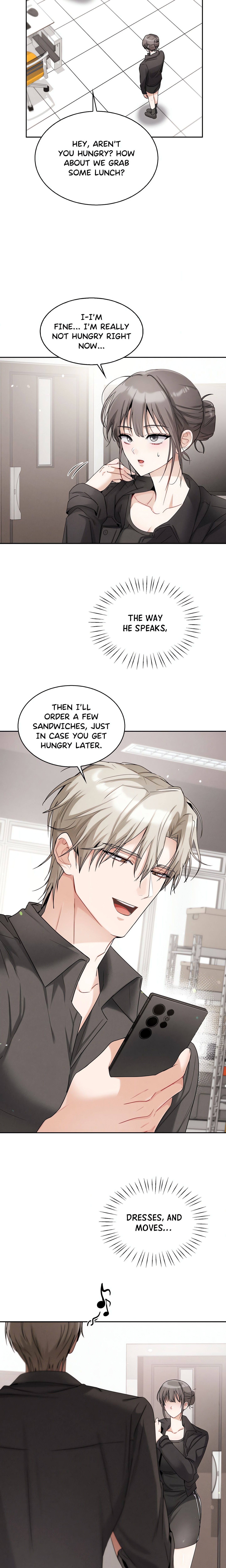 Between Him and Him Page 3 - MangaHe