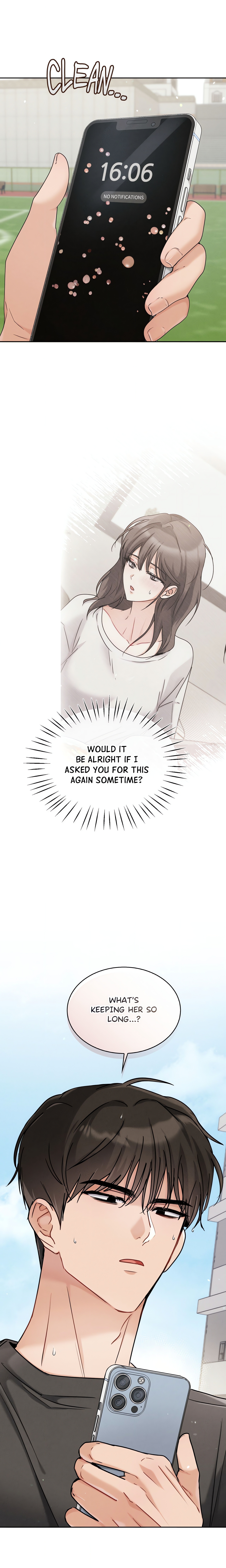 Between Him and Him Page 21 - MangaHe