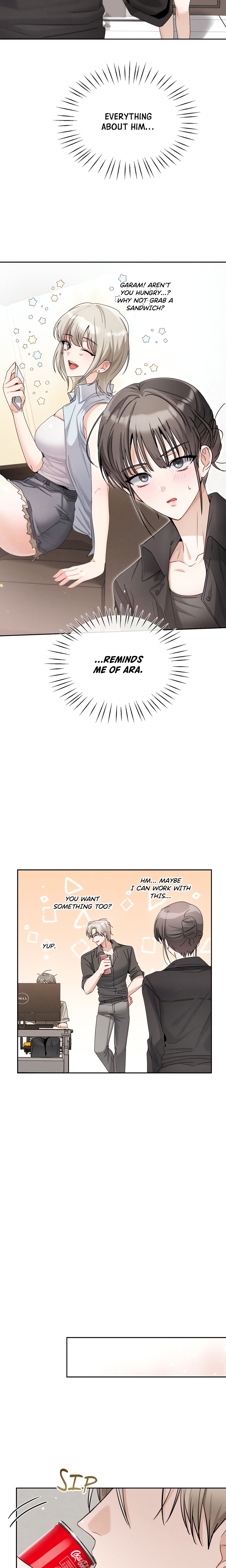 Between Him and Him Page 4 - MangaHe