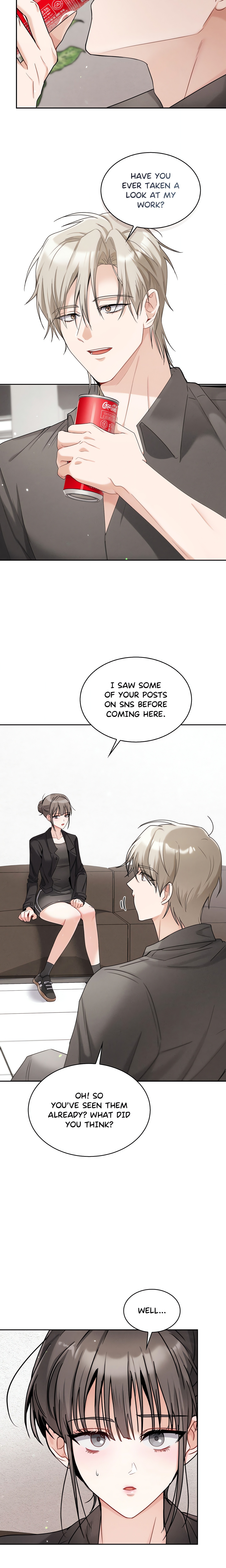 Between Him and Him Page 5 - MangaHe
